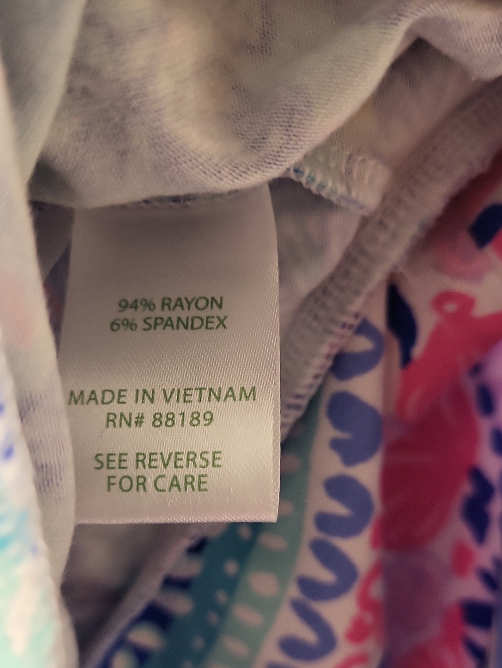 Lilly Pulitzer Bowen Halter Top - Picture 9 of 9
